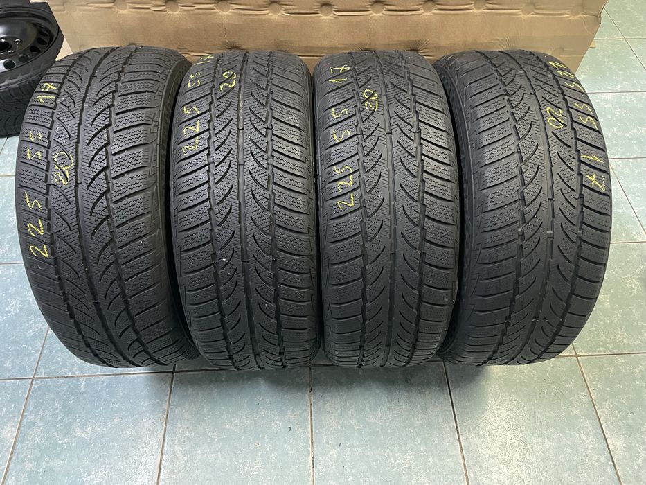 225 55 R17 M+S Sportiva Performance iarna