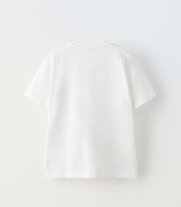 Seturi tricouri albe copii  134-140 cm și  146-152 cm