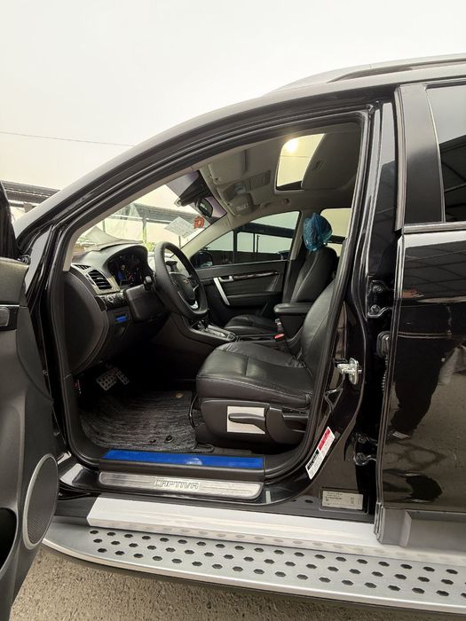 Captiva 3 4 Qlingan Moshina Ideal Chroyli Xolatda