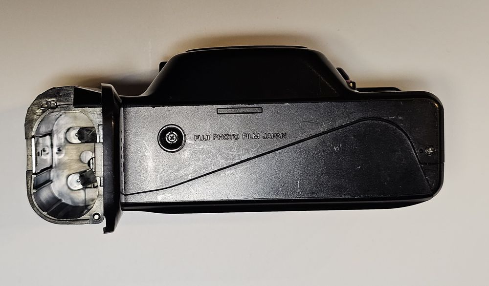 Aparat foto compact Fuji DL-400 tele