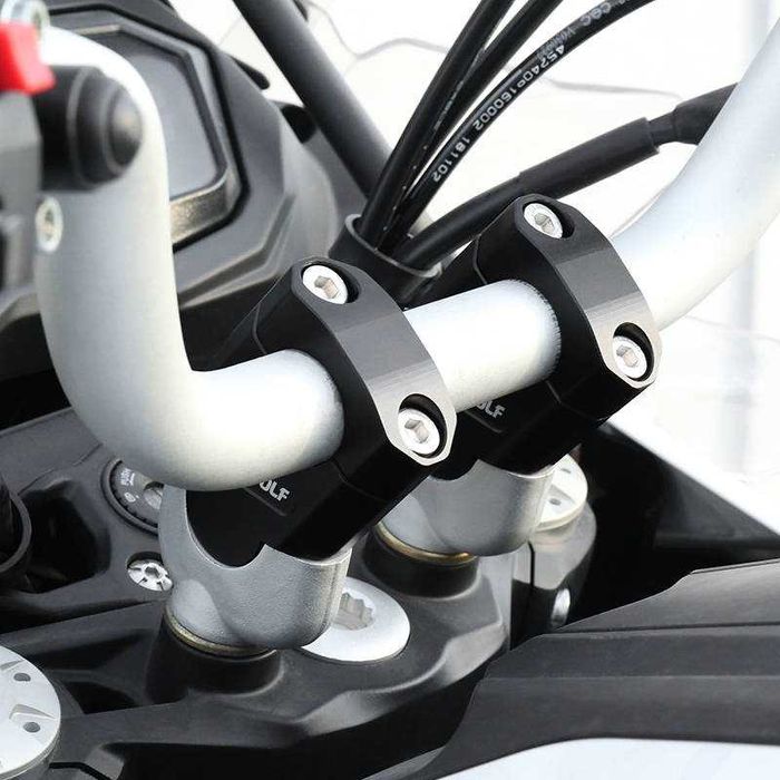 Inaltatoare prelungire ghidon motocicleta scuter MotoWolf