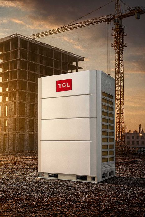 модульная  VRF-система от TCL( от 33,5 кВт до 126 кВт) в наличии