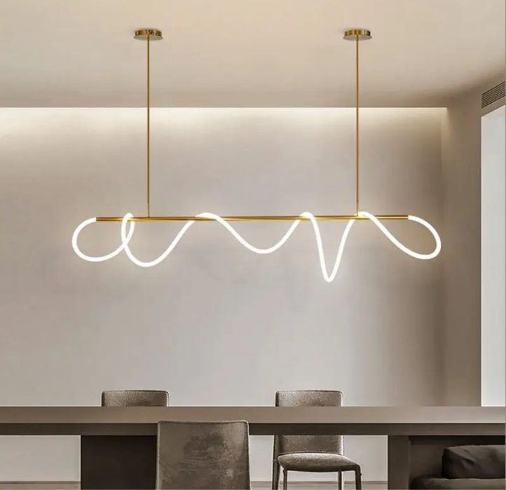 Потолочная люстра подвесная 120 см в наличии