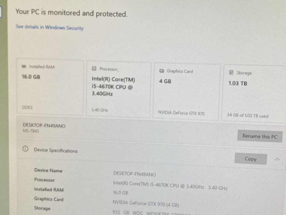 Calculator Gaming MSI Z87-GD65