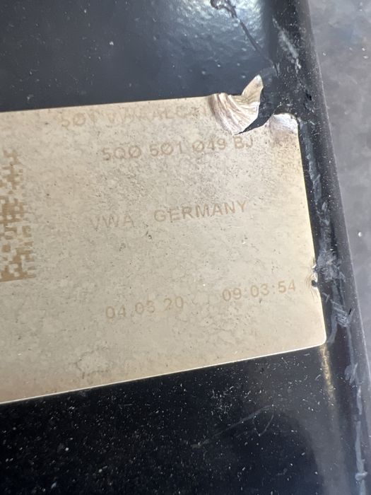 punte spate volkswagen t-roc  1.4 benzina 2020