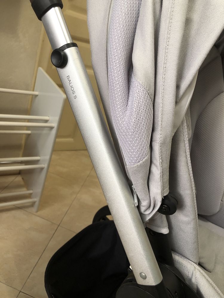 Детска количка Cybex Balios S Lux 2023 - Lava Grey