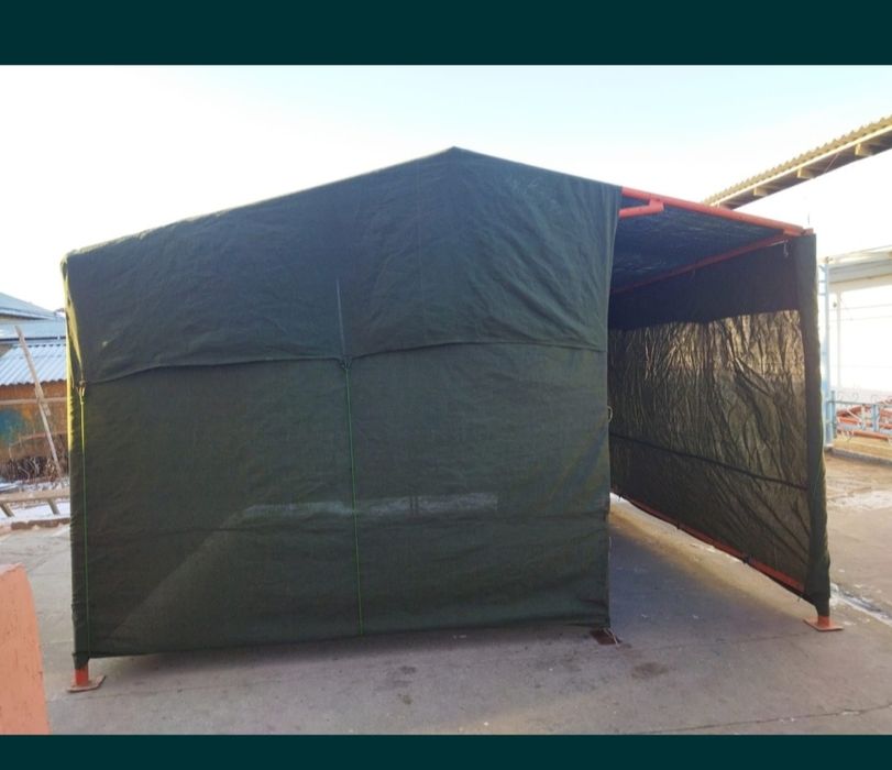 Палатка казан-ошакка