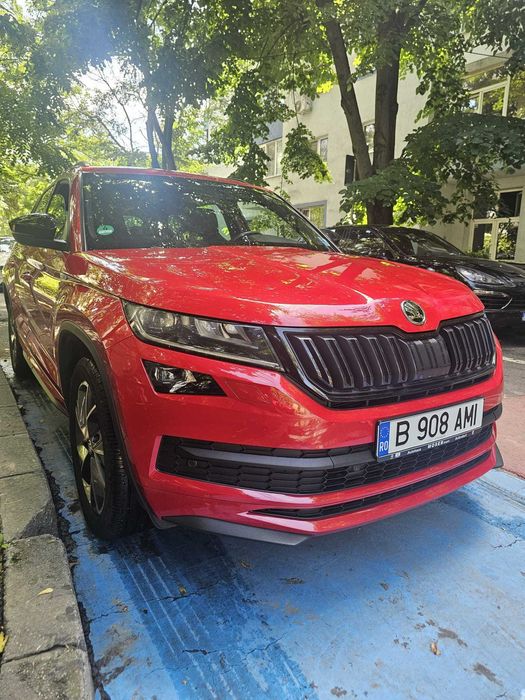 Skoda Kodiaq Sportline 2.0 TDI 4X4 DSG -Istoric- Distributie Schimbata
