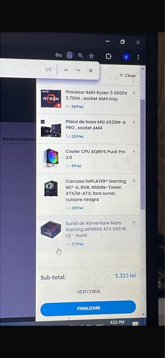 Pc Gaming ryzen gtx 1070
