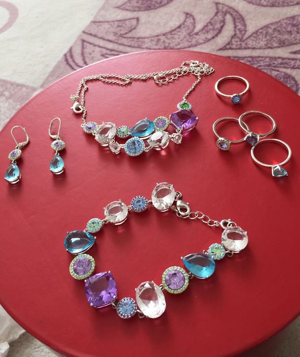 Продам красивый  посеребренный набор