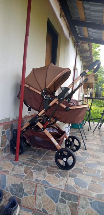 Cărucior bebe 2 in 1