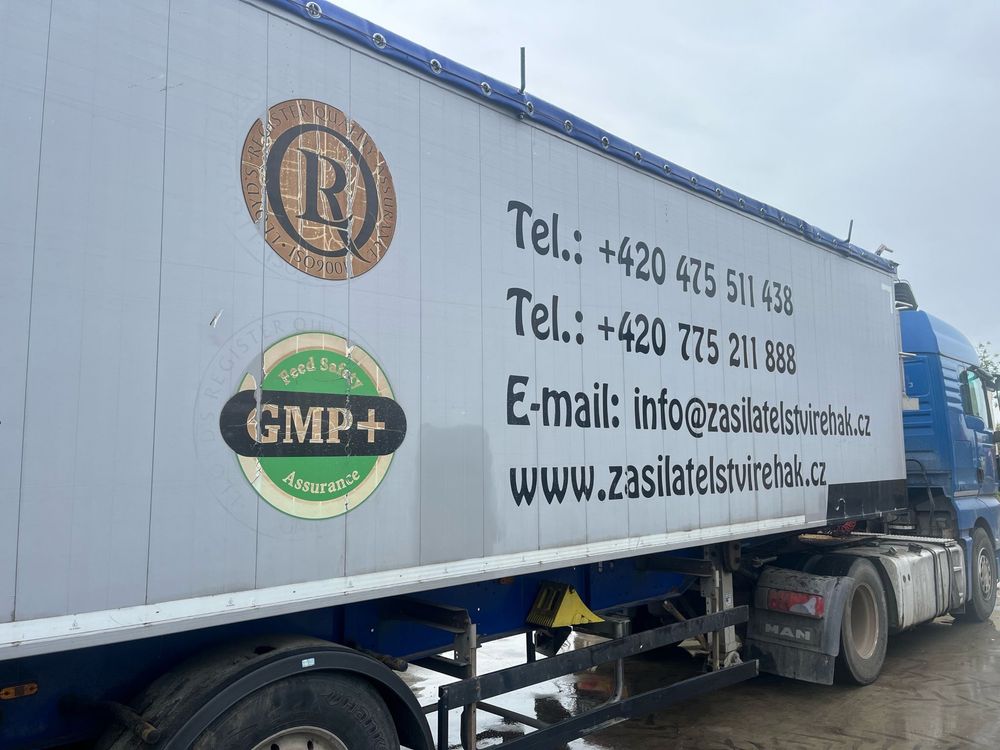 Semiremorca / bena cereale basculabila marca schwarzmuller
