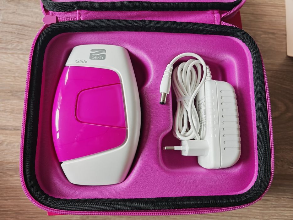 Чисто нов фото епилатор Silk'n Glide 150 000 импулса фотоепилатор