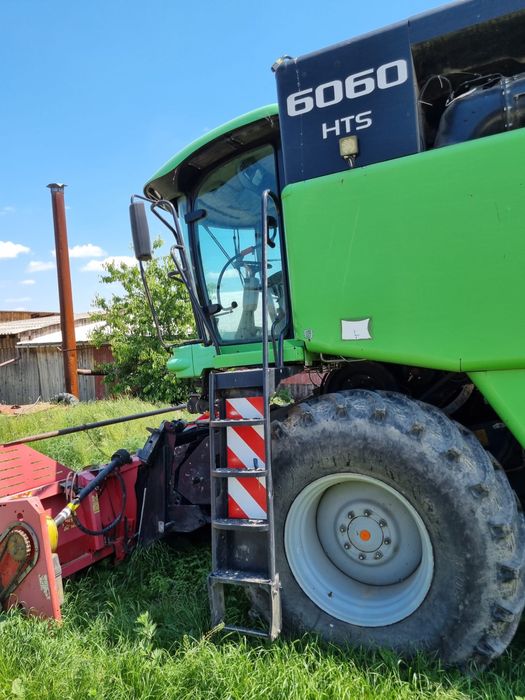 Vand Combina Deutz Fahr 6060 HTS