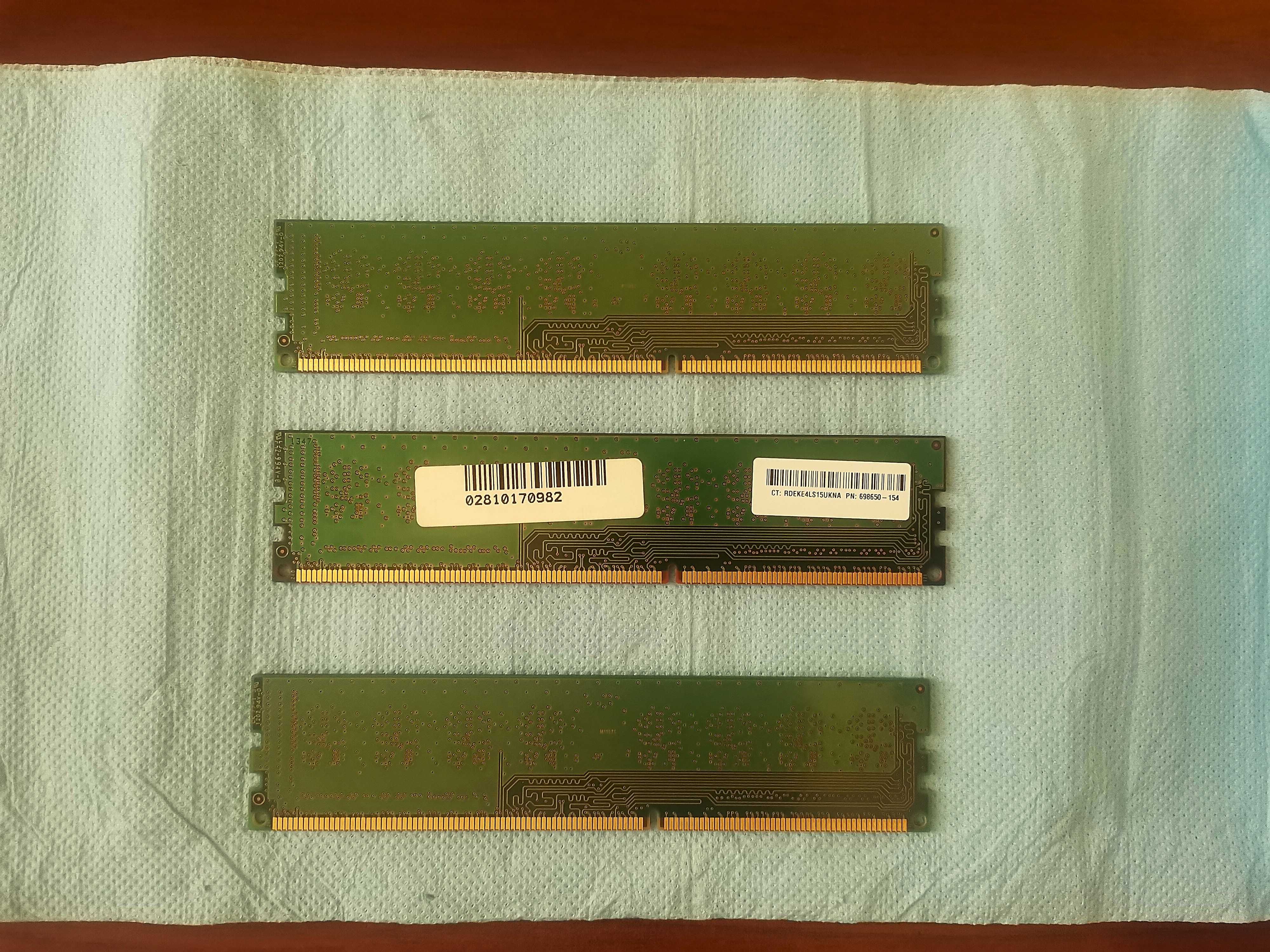 RAM памет [DDR3 1333/1600MHz]