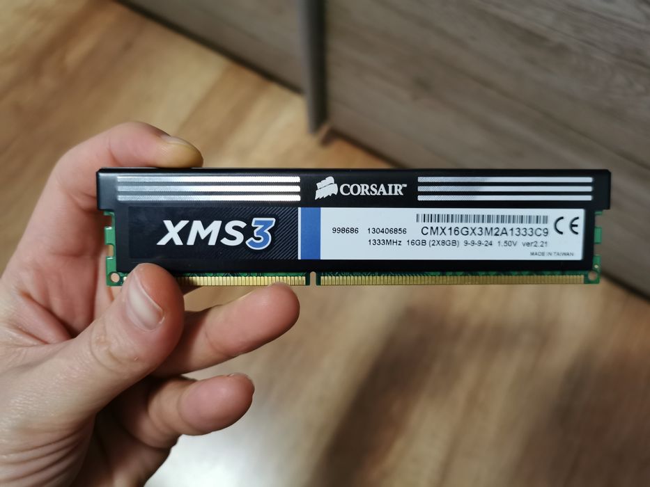 Kit Z87 Sabertooth i7 4770k delided 16G DDR3, 1333