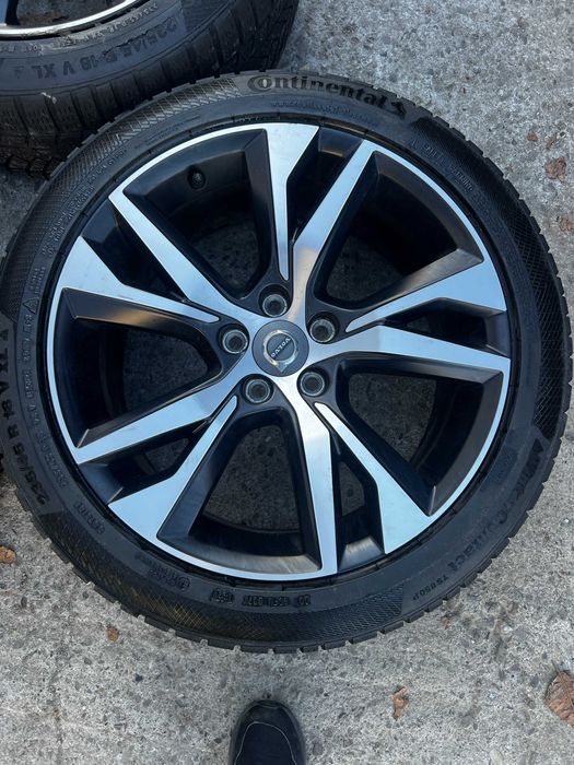 Set Jante 5 spite 18" Volvo S60 V60 S90 V90 XC60 XC40