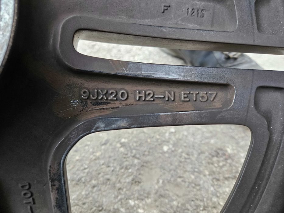 Джанти за Mercedes/ Мерцедес GLE/ГЛЕ W167 20 цола ОРИГИНАЛНИ!!!