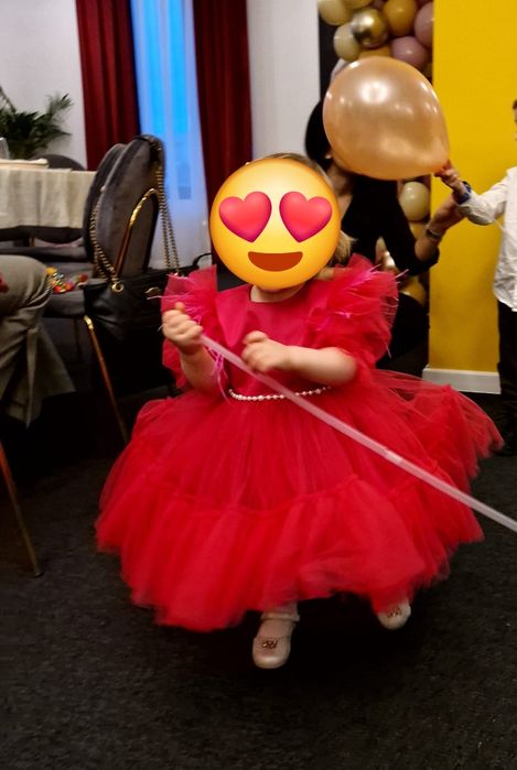 Rochita Botez / 1 an / Craciun