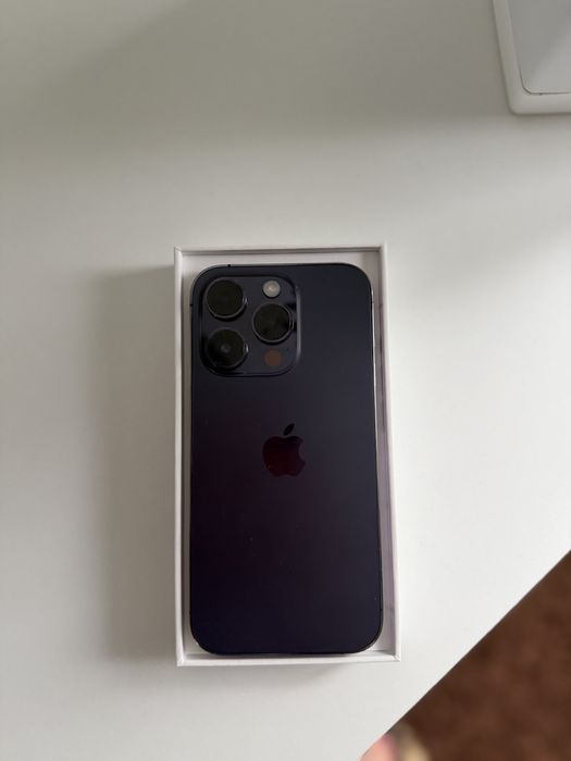 Iphone 14 pro deep purple / mov 128 gb