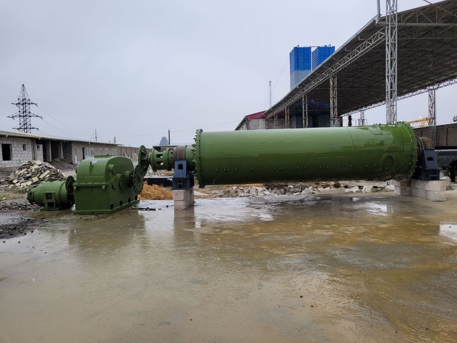 Шаровая мельница 1456 сотилади. Самарканд