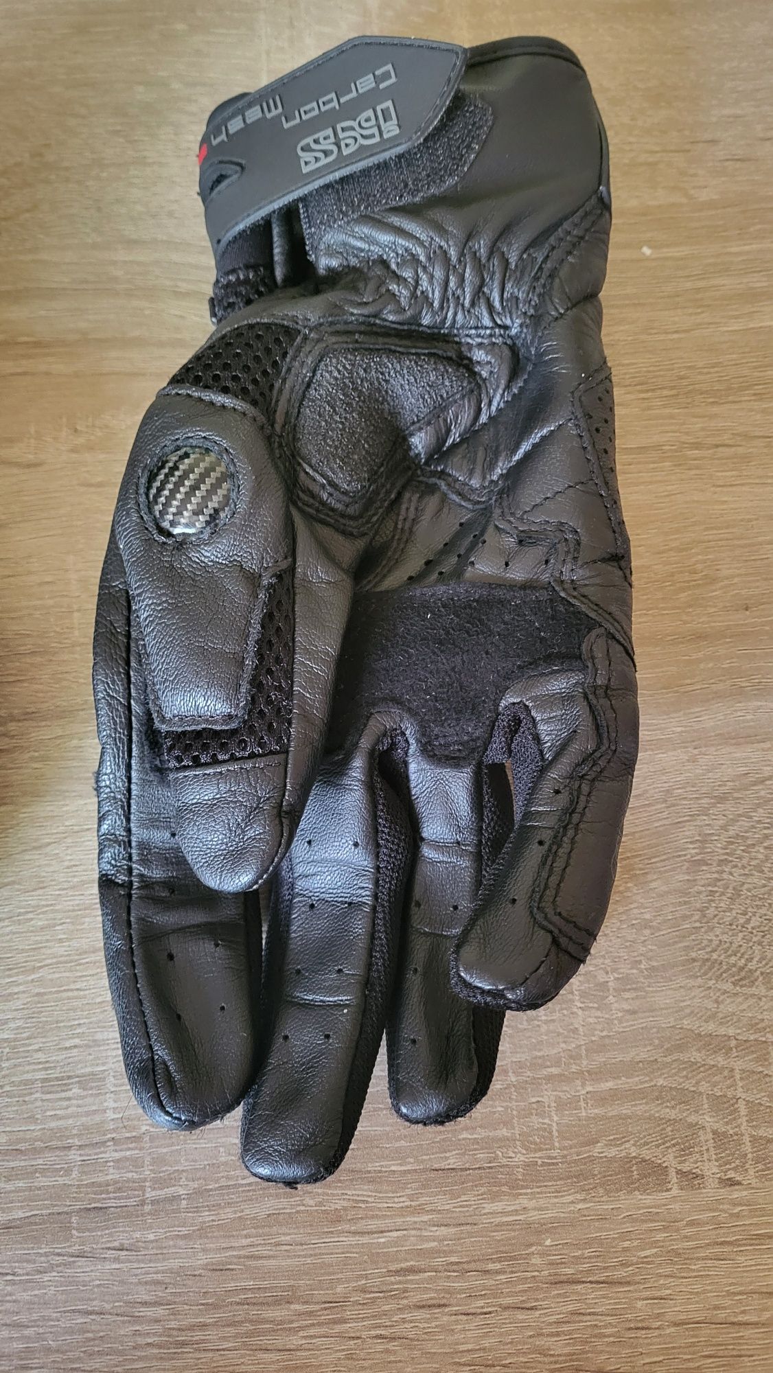 летни мото ръкавици IXS Carbon Mesh 3