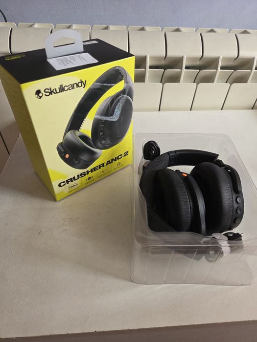 Слушалки Skullcandy Crusher ANC 2 Black