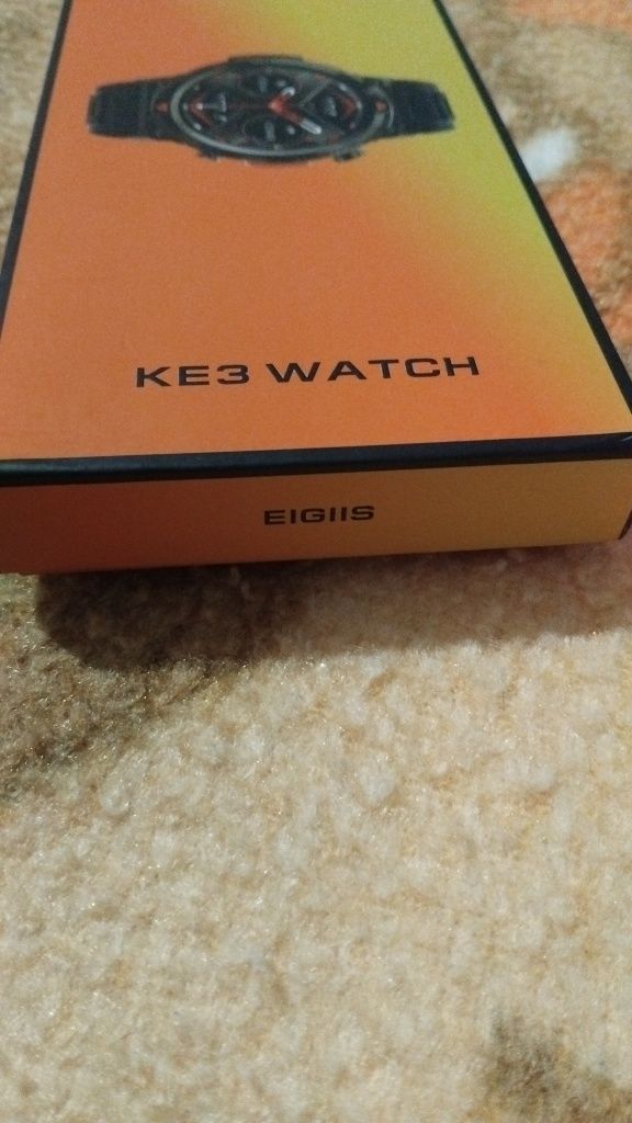 Спортен смарт часовник KE3 WATCH