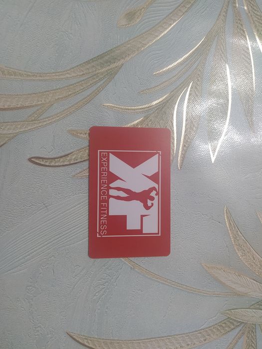 Абонемент в фитнес клуб