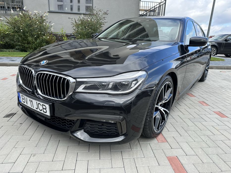 BMW Seria 730d L X-Drive M-Paket 265 CP G11