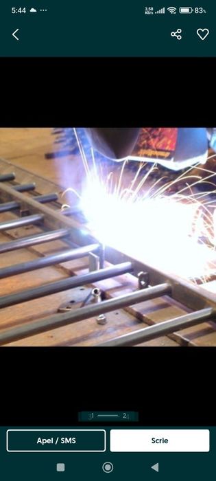 Sudor Lăcătuș  Confecti Metalice