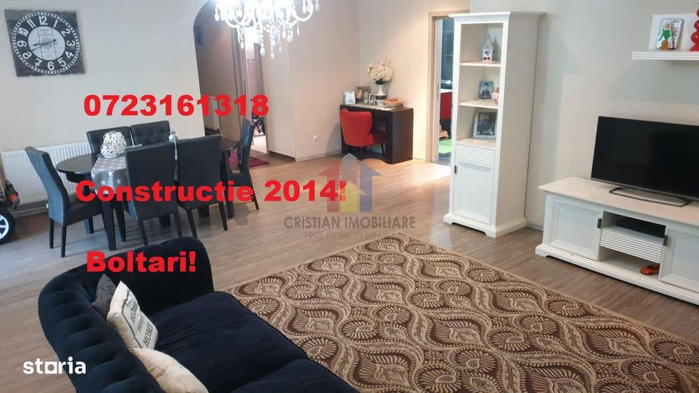 Casa FRUMOASA boltari 140mp, 3 cam Mobilata Utilata teren=449mp Chisca