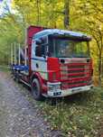 Camion forestier