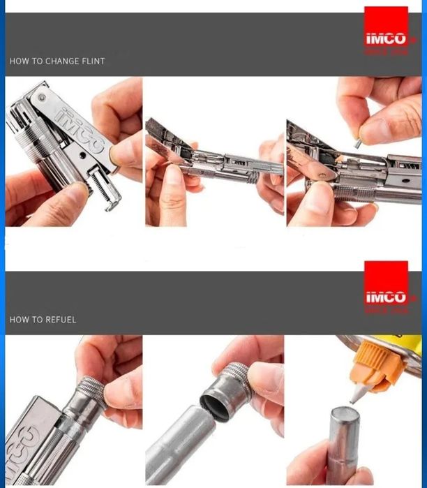 Бензинова запалка IMCO-6700