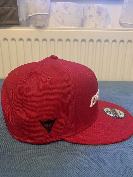 Sapca Dainese 9fifty wool snapback cap red