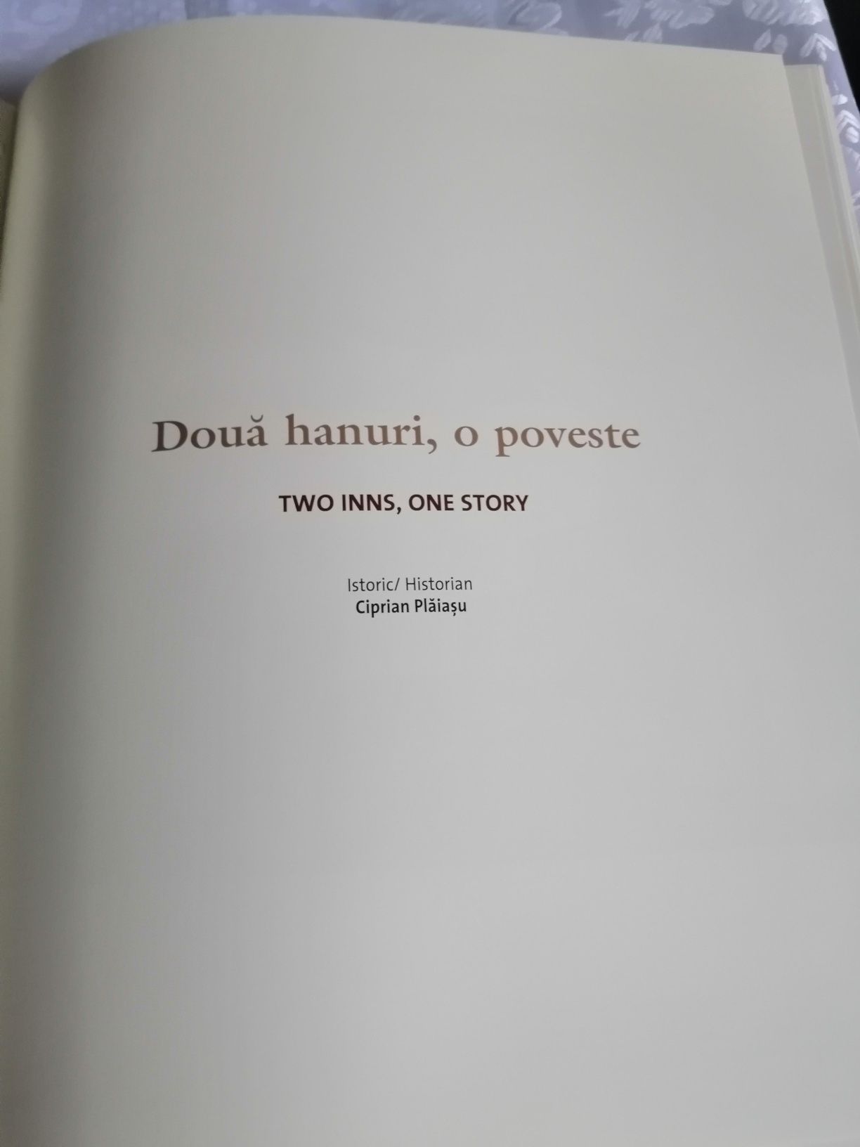 POVESTEA HANULUI ,  ediție specială