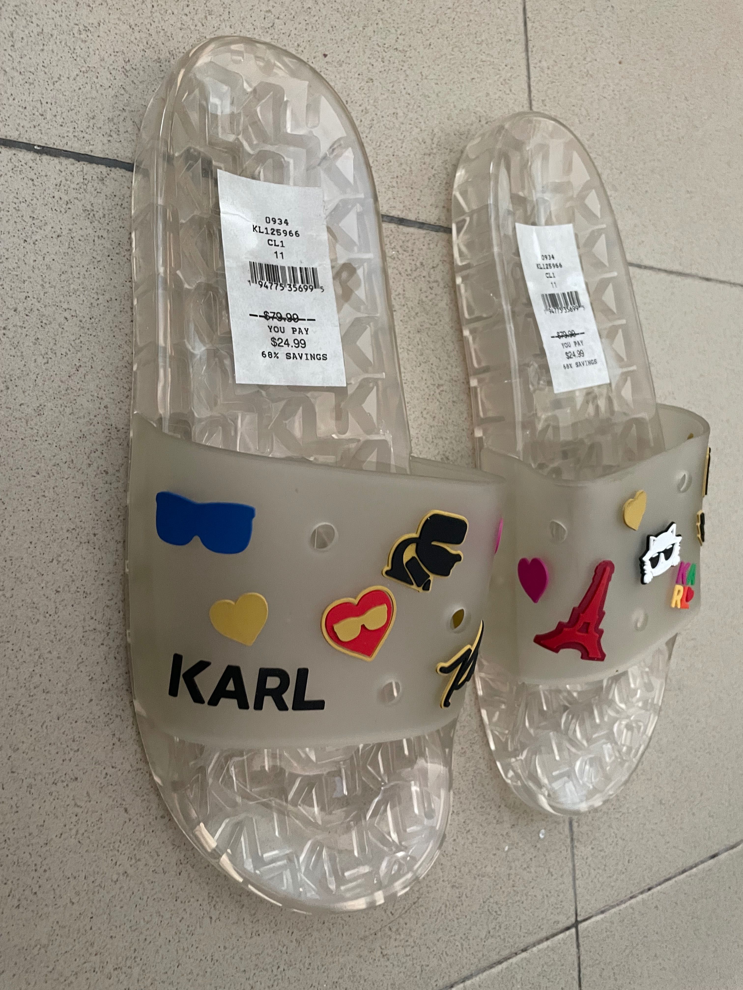 Оригинални чехли Karl Lagerfeld