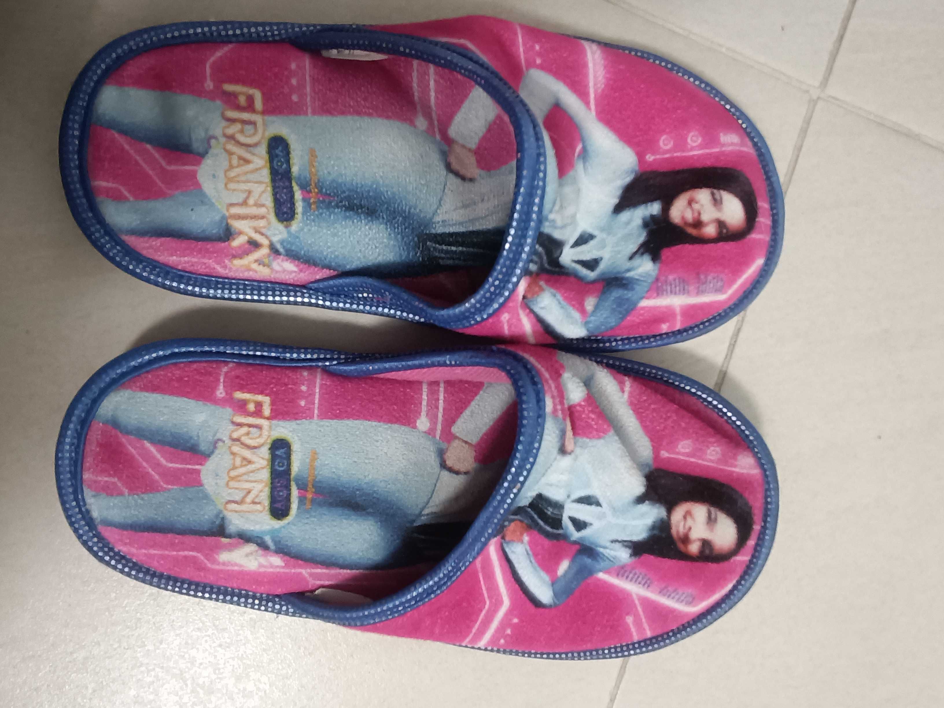Детски пантофи - размери от 30 до 37