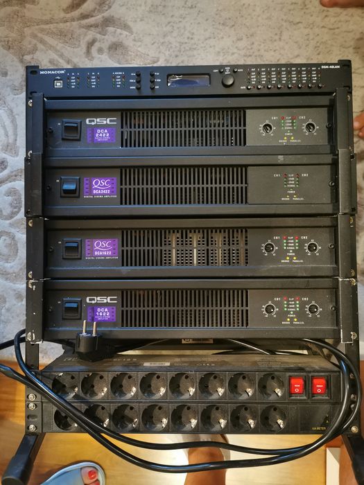 Amplificator profi QSC DCA 2422 1622 / PLX 2402 1602 2x800w