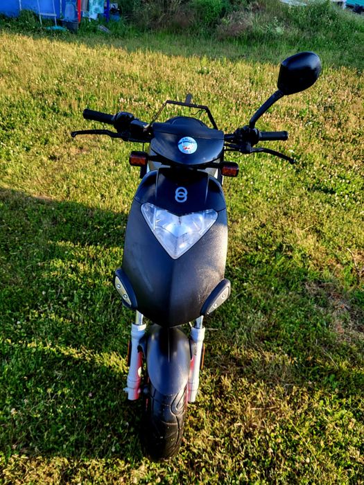 Skuter Gilera ice 49 cm3,
