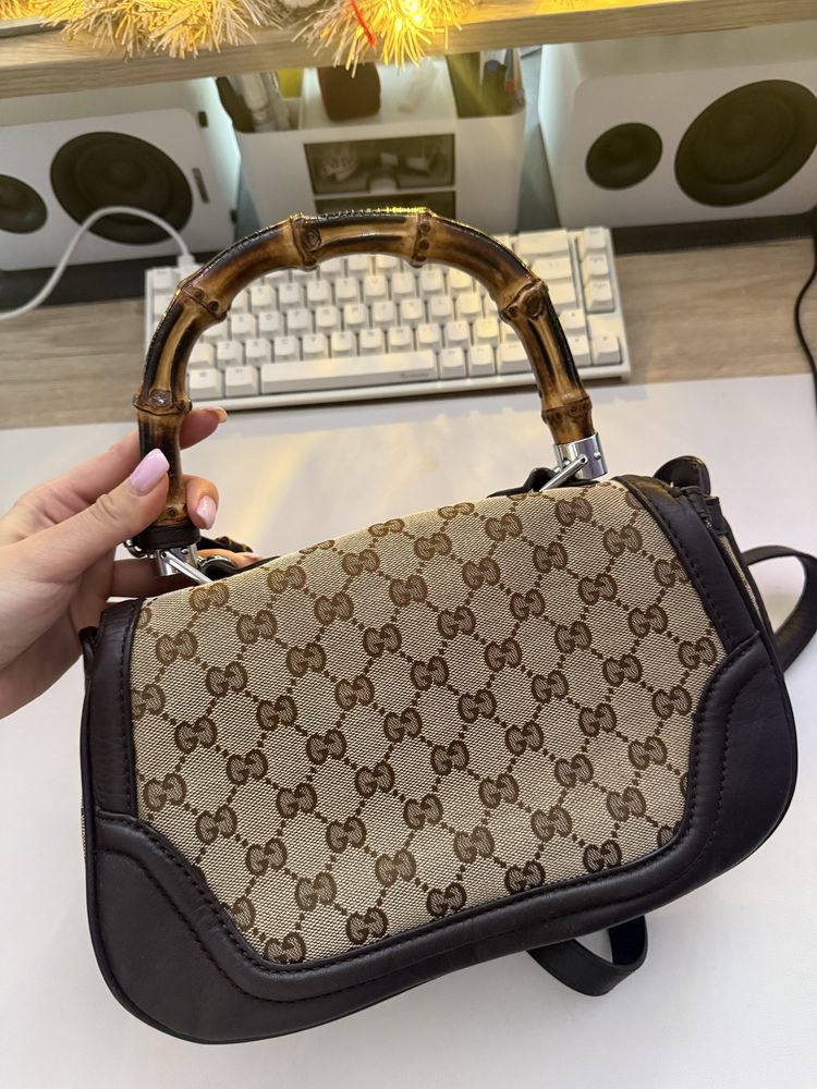 Бамбукова Gucci (Гучи) Чанта 240242