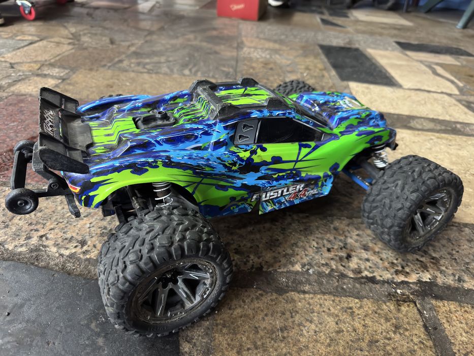 Traxxas Rustler 4x4 VXL