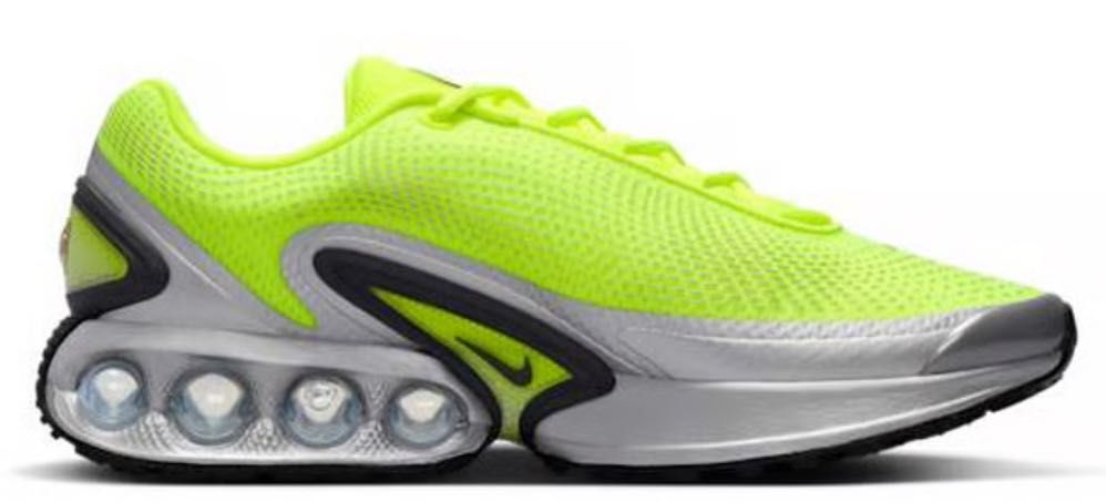 Nike Air Max DN Black Volt Green UK6/EUR40номер/25см