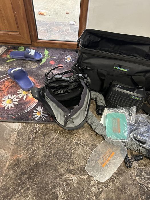 Masca 3M si universal cu acumulator