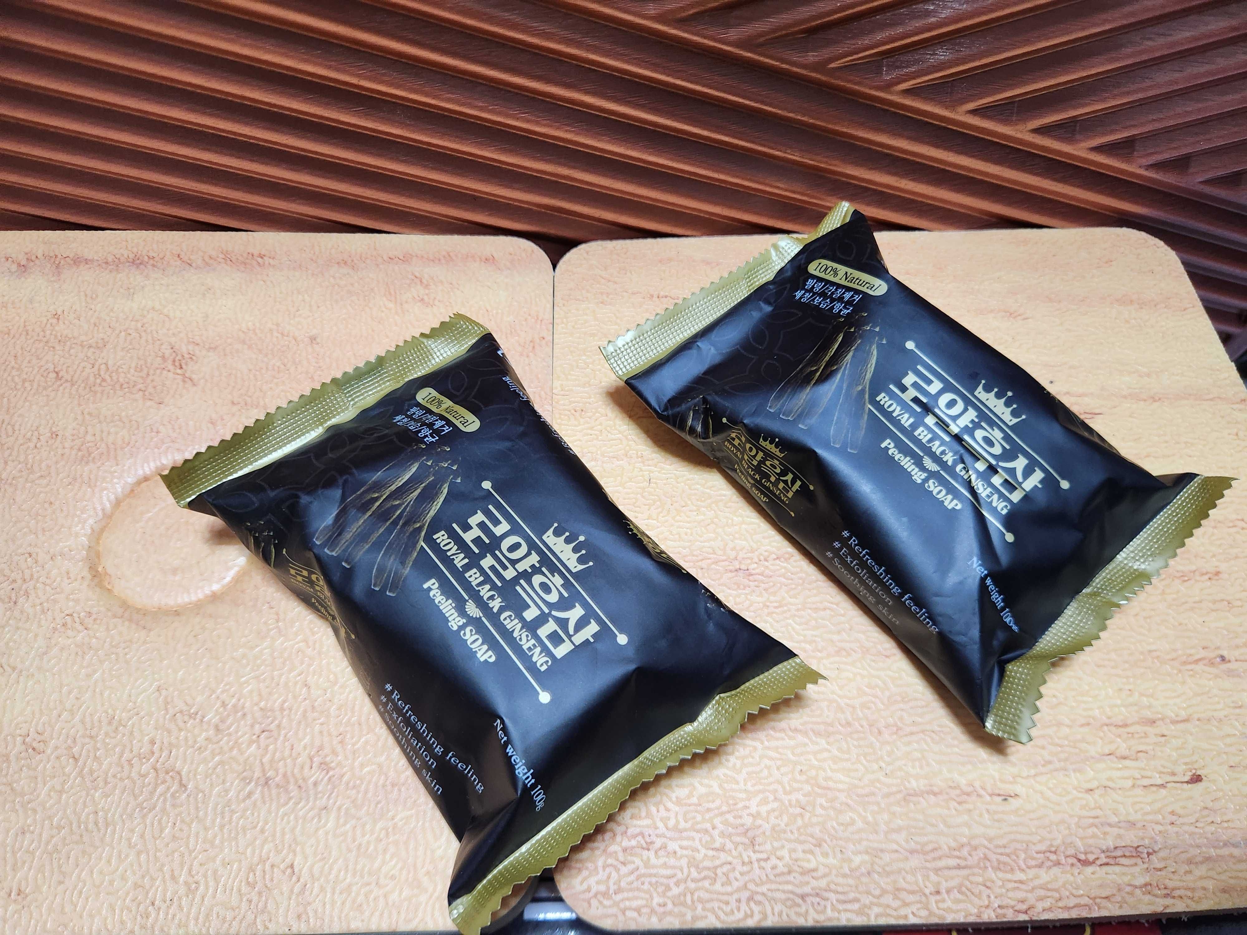 Ginseng ildizi bilan tabiiy sovun, 100 g