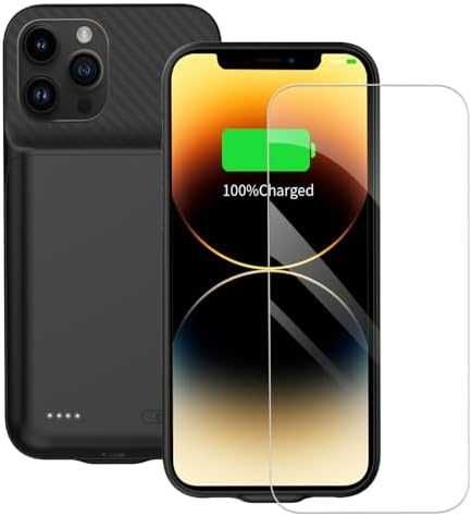 Нов iPhone 14/13 Pro Max Батерия кейс 13800mAh Ултра Тънък калъф