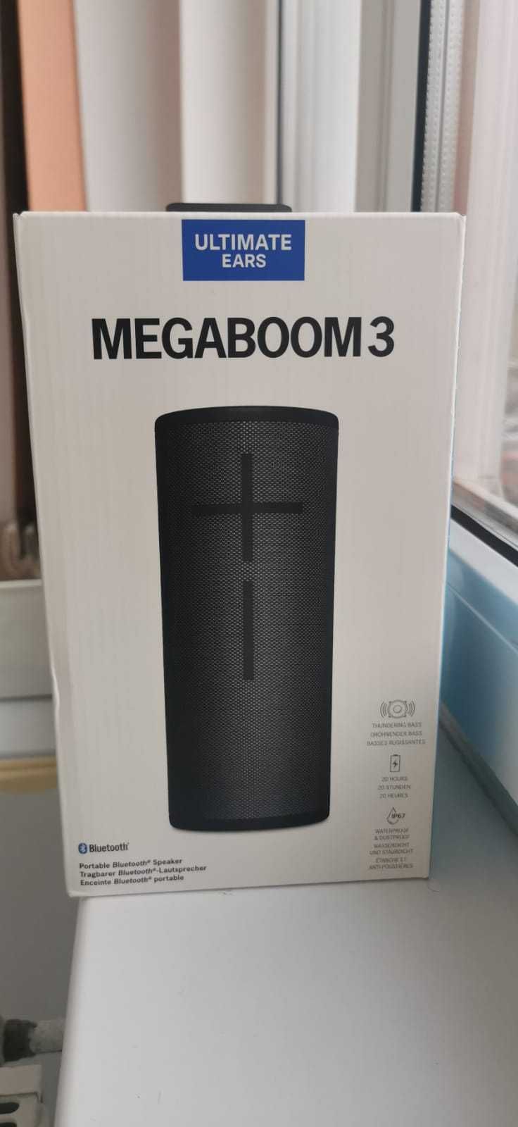 Boxa portabila MEGABOOM 3