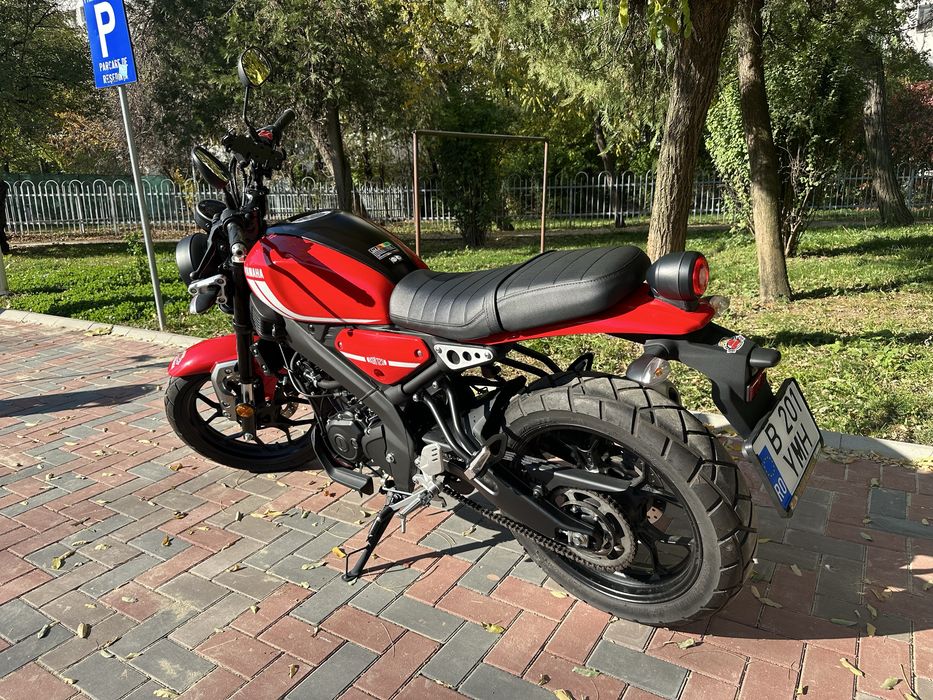 Yamaha XSR 125 - 2022 - 7191 km( nu Honda, Suzuki, Kawasaki, CF-Moto)