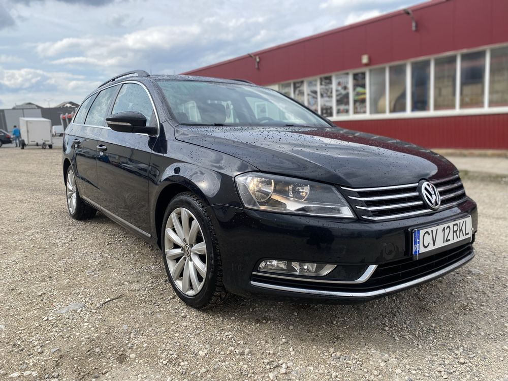 Wolkswagen Passat B7 - 2.0 TDi 170 CP - 2012