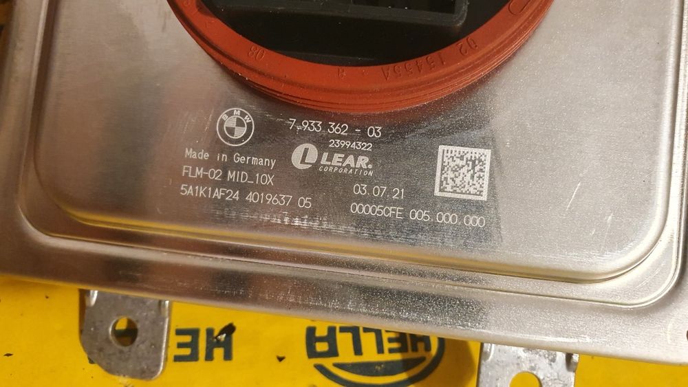Calculator modul far led laser BMW 1 3 7 8 x5 x6 g11 g20 g05 g06